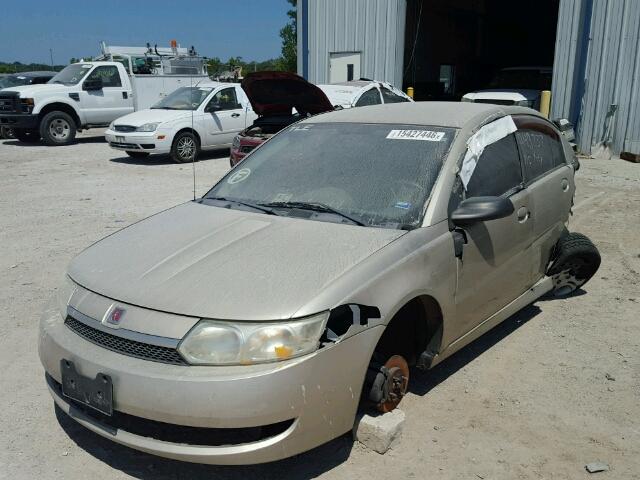 1G8AJ52F14Z148816 - 2004 SATURN ION LEVEL GOLD photo 2