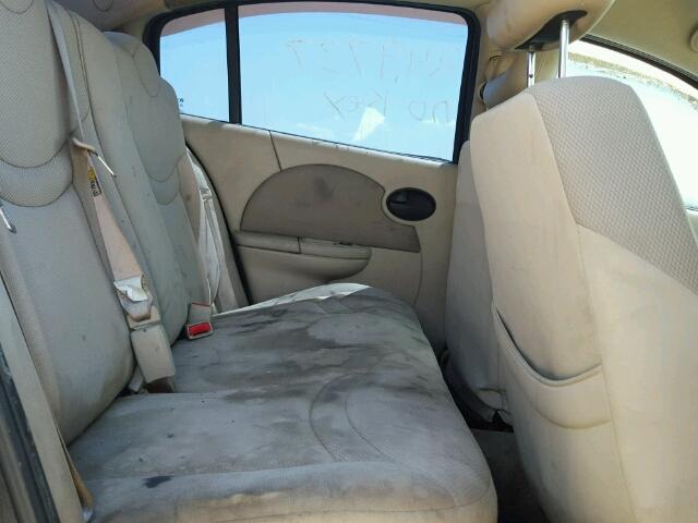 1G8AJ52F14Z148816 - 2004 SATURN ION LEVEL 金色 照片 6