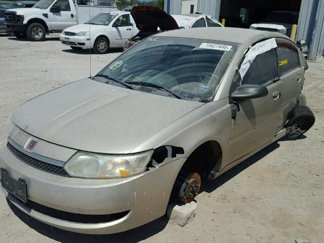 1G8AJ52F14Z148816 - 2004 SATURN ION LEVEL 金色 照片 9