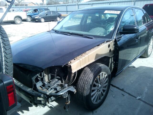 1MEHM42136G612079 - 2006 MERCURY MONTEGO PR BLACK photo 2