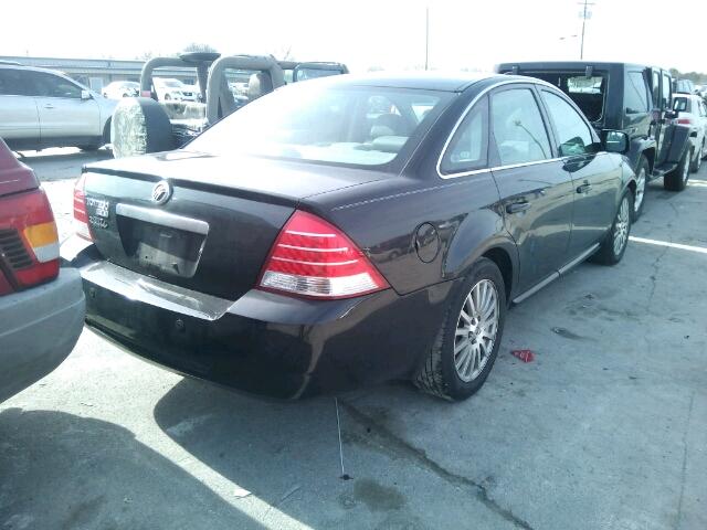 1MEHM42136G612079 - 2006 MERCURY MONTEGO PR BLACK photo 4