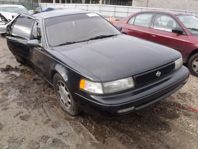 JN1HJ01F1PT126317 - 1993 NISSAN MAXIMA GXE GRAY photo 1