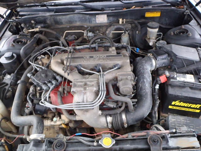 JN1HJ01F1PT126317 - 1993 NISSAN MAXIMA GXE GRAY photo 7