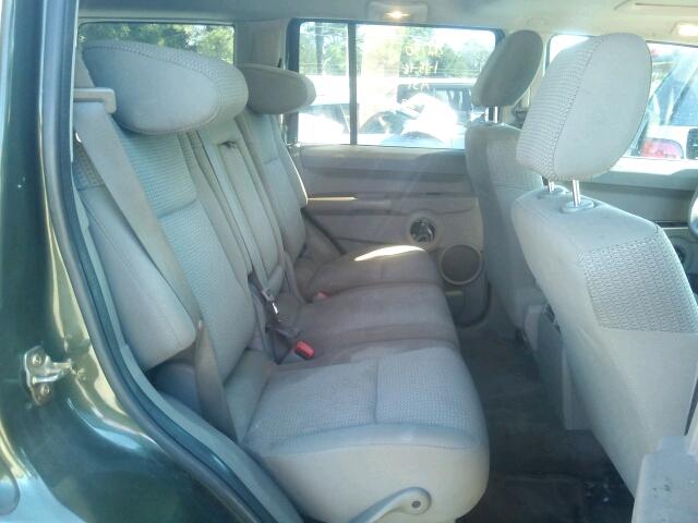 1J8HH48K16C352755 - 2006 JEEP COMMANDER მწვანე ფოტო 6
