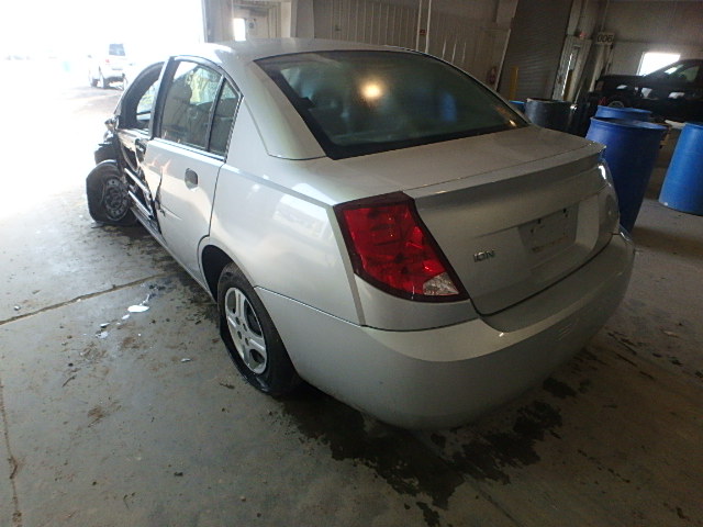 1G8AG52F452145280 - 2005 SATURN ION LEVEL 银色 照片 3