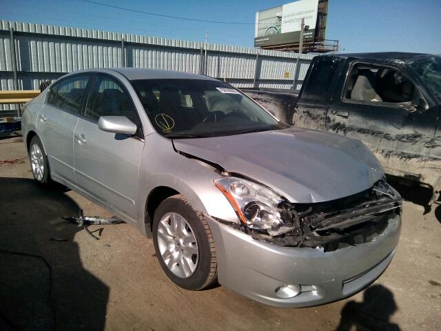 1N4AL2AP0CN546197 - 2012 NISSAN ALTIMA BAS SILVER photo 1