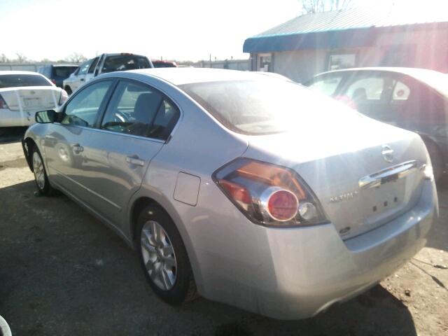 1N4AL2AP0CN546197 - 2012 NISSAN ALTIMA BAS SILVER photo 3