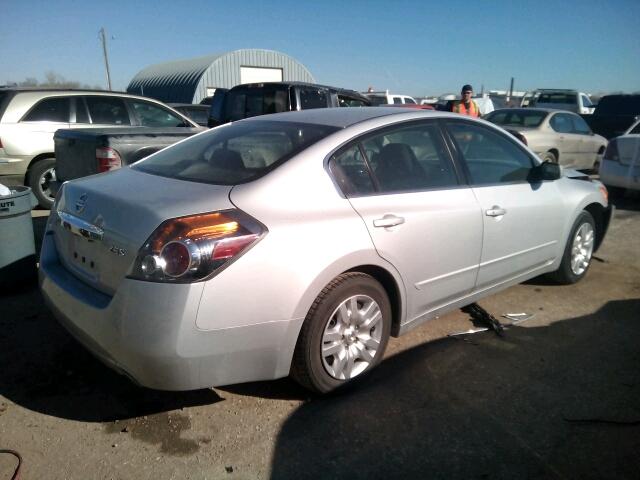 1N4AL2AP0CN546197 - 2012 NISSAN ALTIMA BAS SILVER photo 4