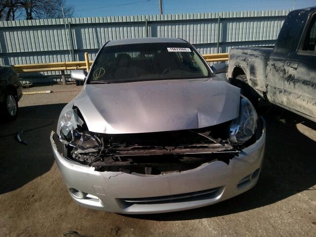 1N4AL2AP0CN546197 - 2012 NISSAN ALTIMA BAS SILVER photo 9