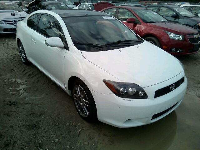 JTKDE167690284589 - 2009 TOYOTA SCION TC WHITE photo 1