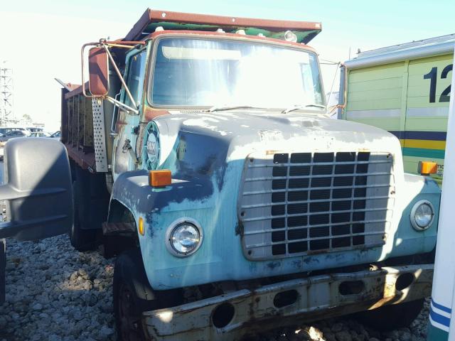 1FDYW80U9GVA09016 - 1986 FORD N-SERIES GREEN photo 1