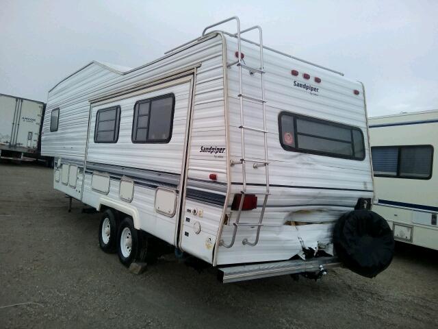 1CATP29W0SC003474 - 1995 SAND 5TH WHEEL WHITE photo 3