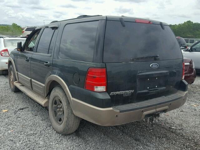 1FMFU17L64LA83762 - 2004 FORD EXPEDITION GREEN photo 3