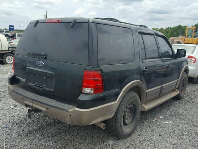 1FMFU17L64LA83762 - 2004 FORD EXPEDITION GREEN photo 4