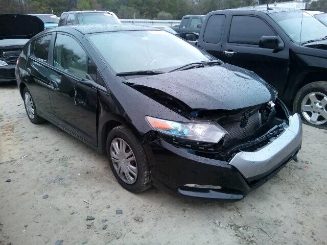 JHMZE2H58BS000967 - 2011 HONDA INSIGHT LX BLACK photo 1