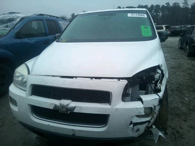 1GNDV13W38D171667 - 2008 CHEVROLET UPLANDER WHITE photo 10