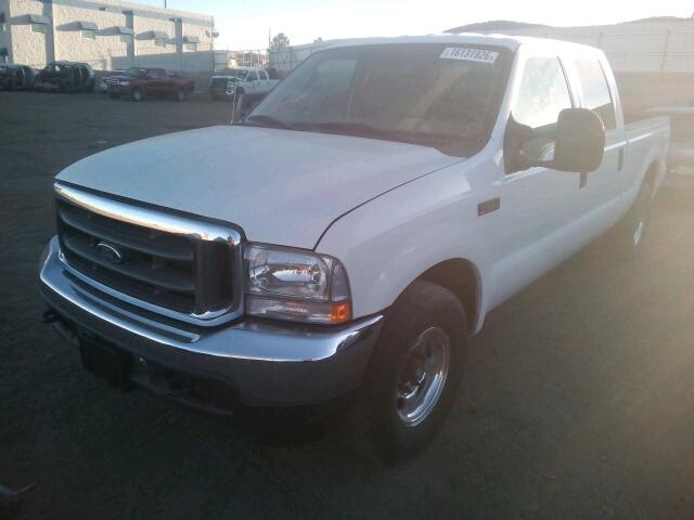 NM939302908 - 2004 FORD F250 SUPER WHITE photo 2