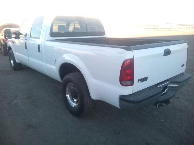 NM939302908 - 2004 FORD F250 SUPER WHITE photo 3