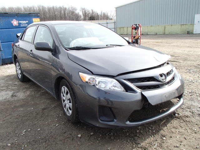 2T1BU4EE1BC692805 - 2011 TOYOTA COROLLA/S/ GRAY photo 1