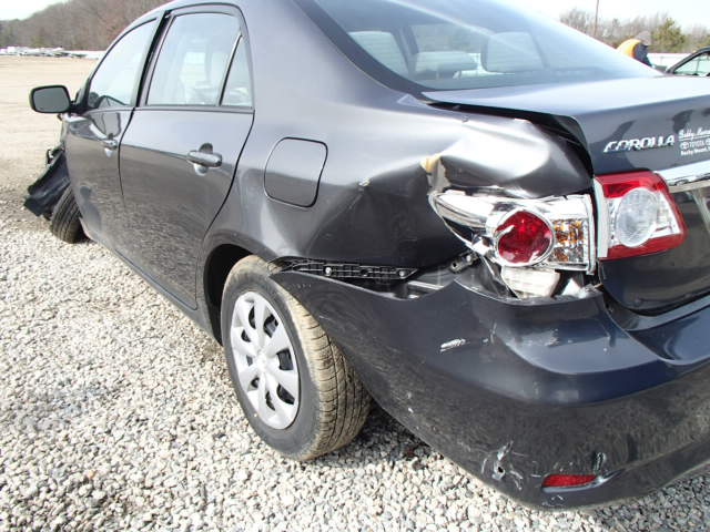 2T1BU4EE1BC692805 - 2011 TOYOTA COROLLA/S/ GRAY photo 10