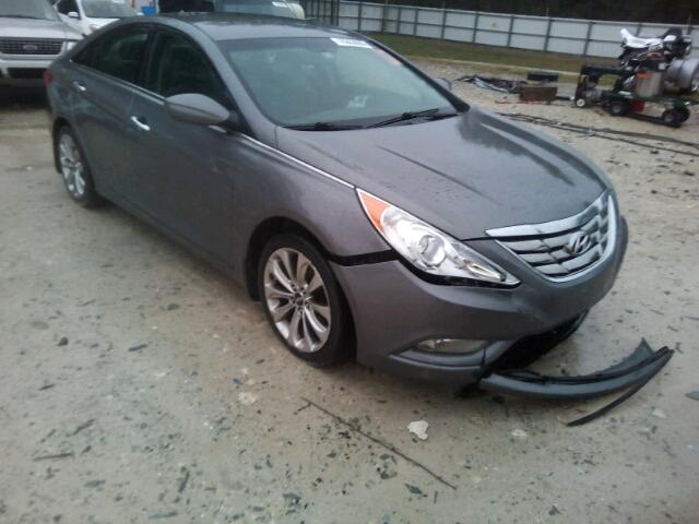 5NPEC4AC8BH212311 - 2011 HYUNDAI SONATA SE GRAY photo 1