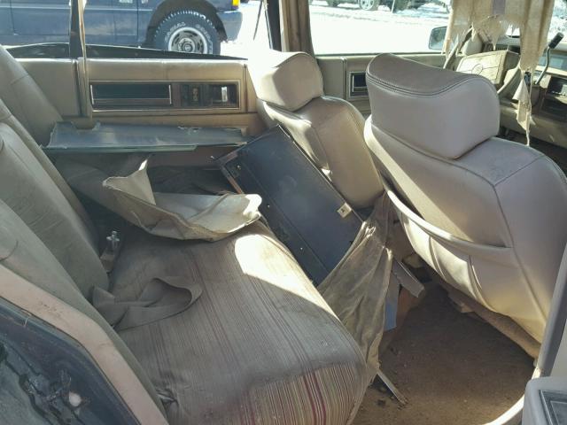 1G6CD53B0P4276843 - 1993 CADILLAC DEVILLE BLUE photo 6