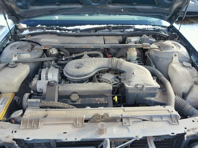 1G6CD53B0P4276843 - 1993 CADILLAC DEVILLE BLUE photo 7