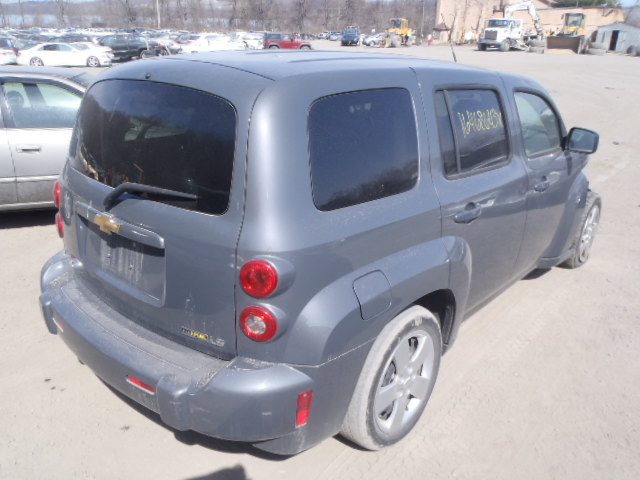 3GNCA13B09S639618 - 2009 CHEVROLET HHR LS 灰色 照片 4