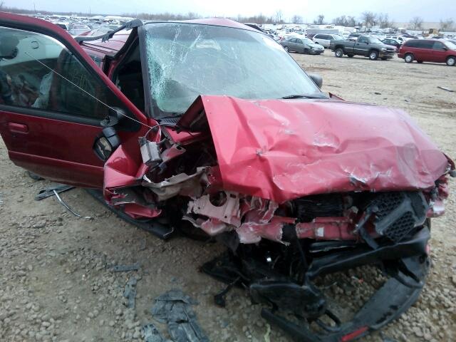 1FMZU77K34UA62482 - 2004 FORD EXPLORER S RED photo 1