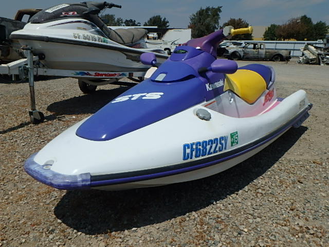 KAW76064E696 - 1996 KAWASAKI BOAT WHITE photo 2