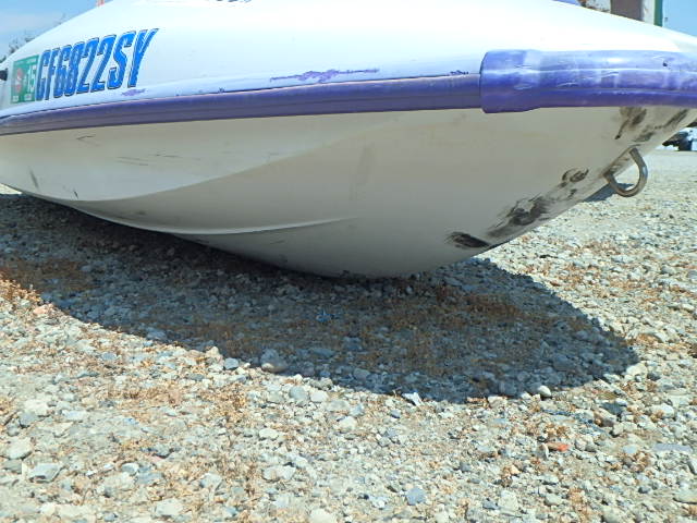 KAW76064E696 - 1996 KAWASAKI BOAT WHITE photo 9