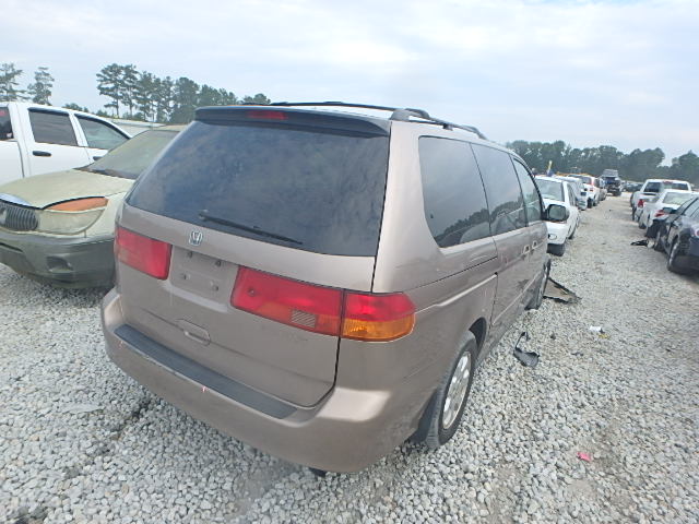 5FNRL18083B143115 - 2003 HONDA ODYSSEY EX BROWN photo 4