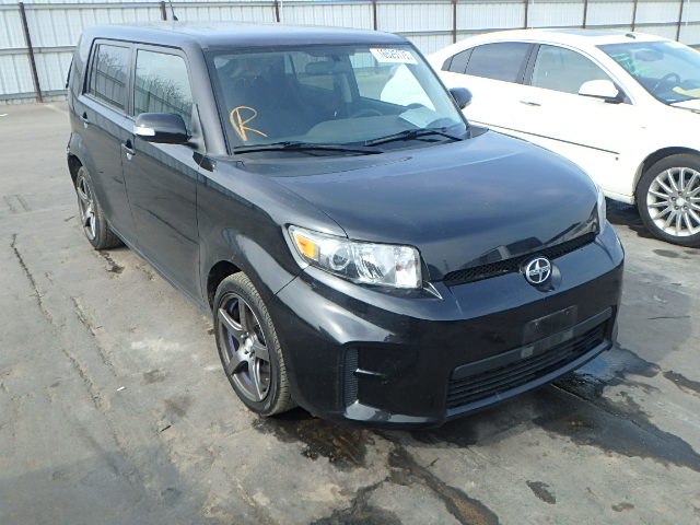 JTLZE4FE7B1119331 - 2011 TOYOTA SCION XB BLACK photo 1