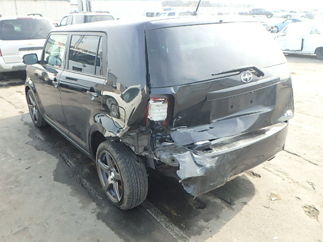 JTLZE4FE7B1119331 - 2011 TOYOTA SCION XB Negro foto 3