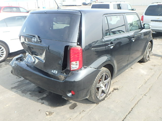 JTLZE4FE7B1119331 - 2011 TOYOTA SCION XB Negro foto 4