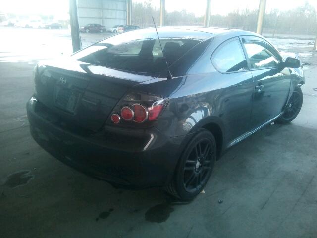 JTKDE167280266749 - 2008 TOYOTA SCION TC 灰色 照片 4