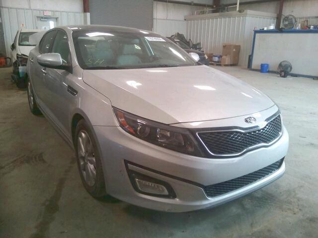 5XXGN4A73FG351897 - 2015 KIA OPTIMA EX SILVER photo 1