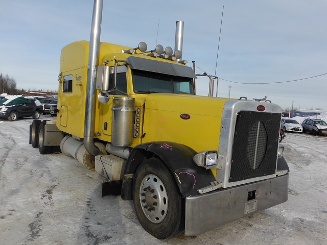 1XP5DB9XX7N738356 - 2007 PETERBILT 379 YELLOW photo 1