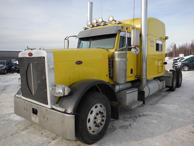 1XP5DB9XX7N738356 - 2007 PETERBILT 379 YELLOW photo 2