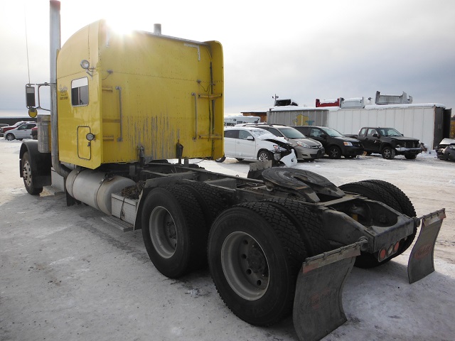 1XP5DB9XX7N738356 - 2007 PETERBILT 379 YELLOW photo 3