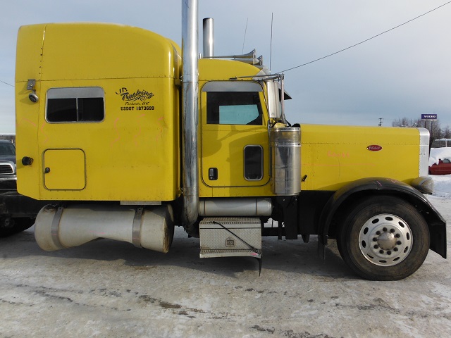 1XP5DB9XX7N738356 - 2007 PETERBILT 379 YELLOW photo 9