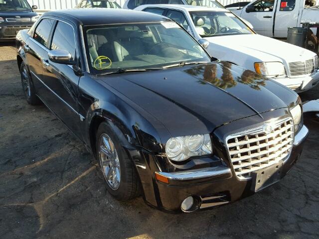 2C3KA63H06H529256 - 2006 CHRYSLER 300C BLACK photo 1