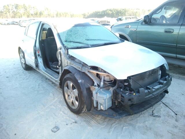 1N4AL21E38N431521 - 2008 NISSAN ALTIMA 2.5 WHITE photo 1