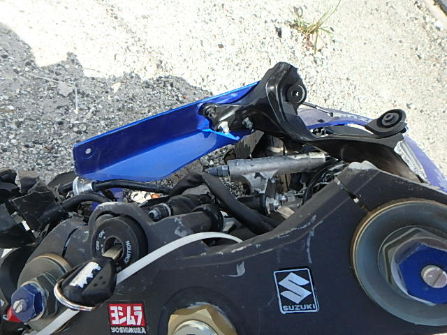 JS1GN7DA272109838 - 2007 SUZUKI GSX-R600 BLUE photo 8