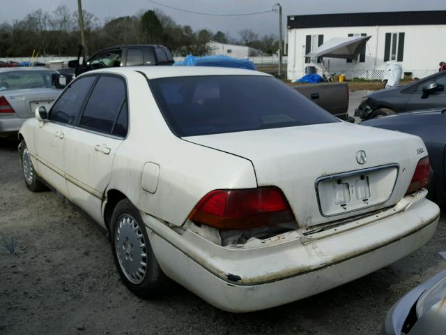 JH4KA9643VC003628 - 1997 ACURA 3.5RL WHITE photo 3