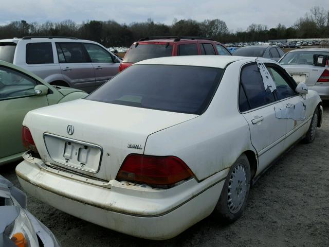 JH4KA9643VC003628 - 1997 ACURA 3.5RL WHITE photo 4