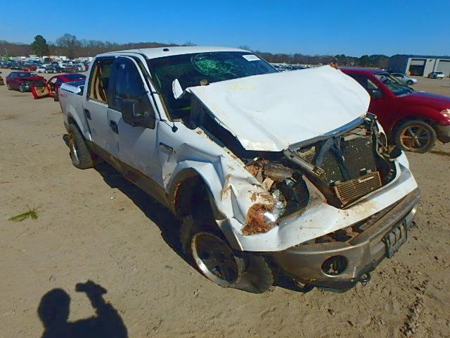 1FTPW14526FA39266 - 2006 FORD F150 WHITE photo 1