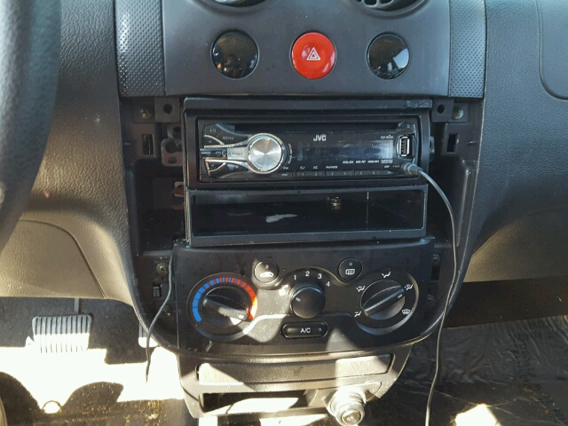 KL1TD66656B542165 - 2006 CHEVROLET AVEO BASE Mavi foto 10