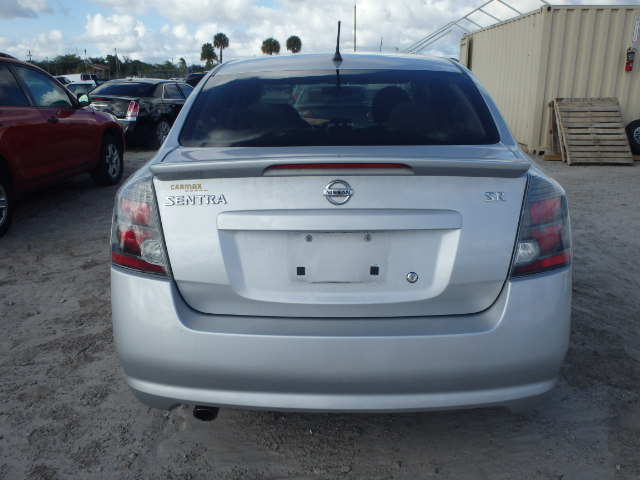 3N1AB6AP9CL682125 - 2012 NISSAN SENTRA 2.0 GRAY photo 9