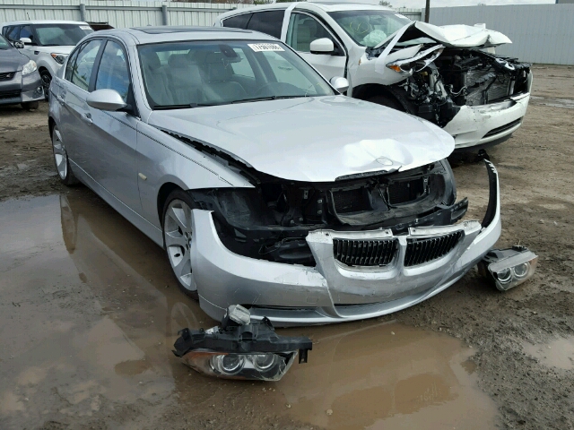 WBAVB33556KR73846 - 2006 BMW 330I SILVER photo 1